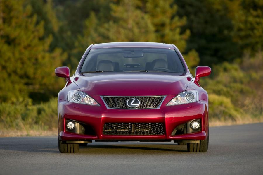  Lexus IS-F 2008 года  (фото 295 из 376)